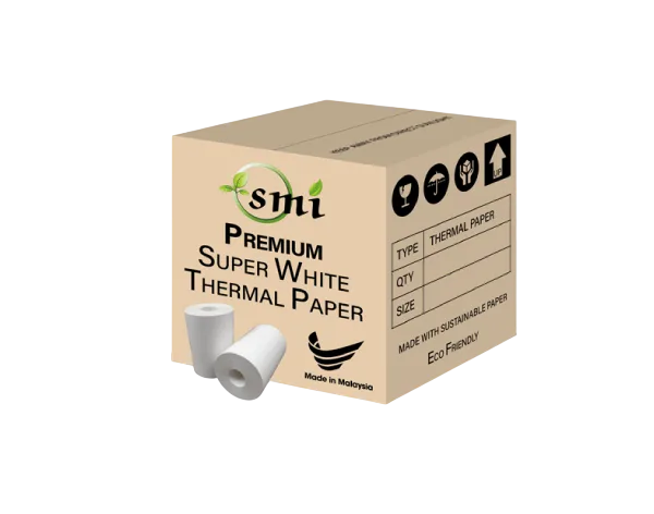 Coreless Thermal Paper Rolls
