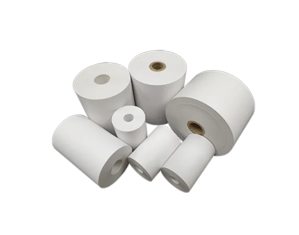 Plain thermal paper rolls