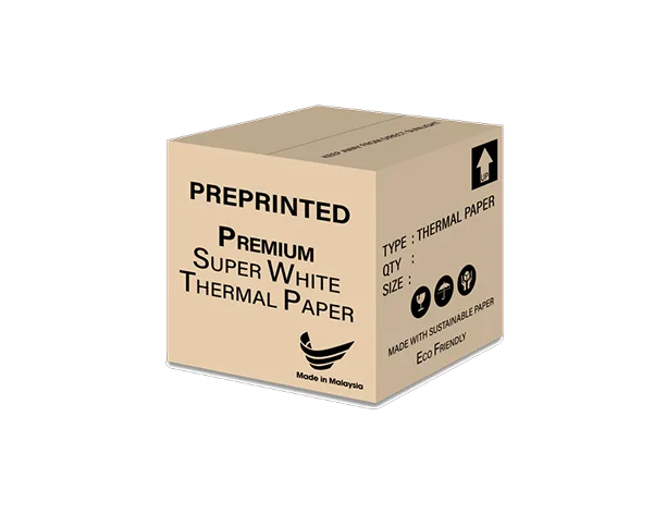 Pre-Printed Thermal Paper Rolls