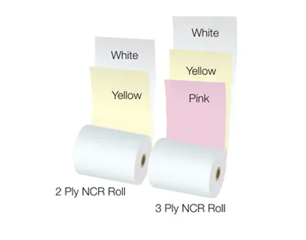 ncr-3 No Carbon Required (NCR) / Carbonless Paper Roll