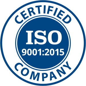 ISO 9001:2015 certified
