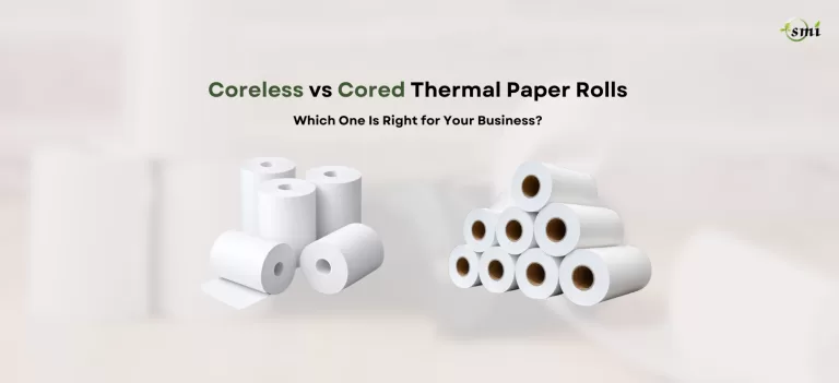 Coreless vs Cored Thermal Paper Rolls